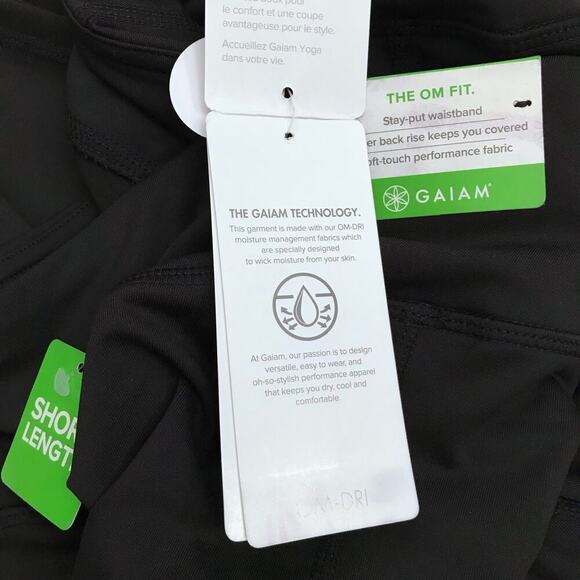 GAIAM NWT OM Yoga Pant Women Petite Various - Picture 8 of 12